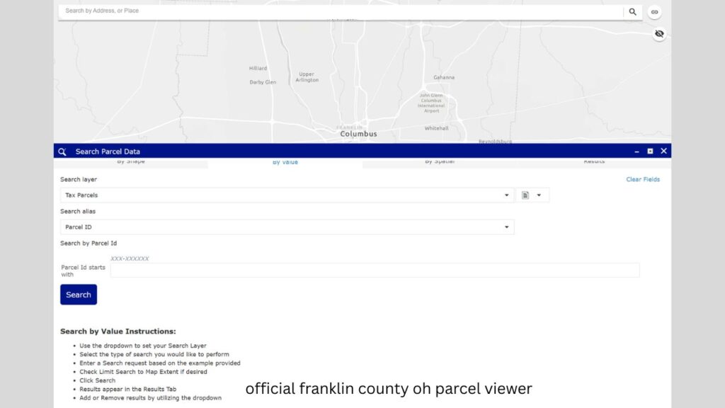 official franklin county oh parcel viewer